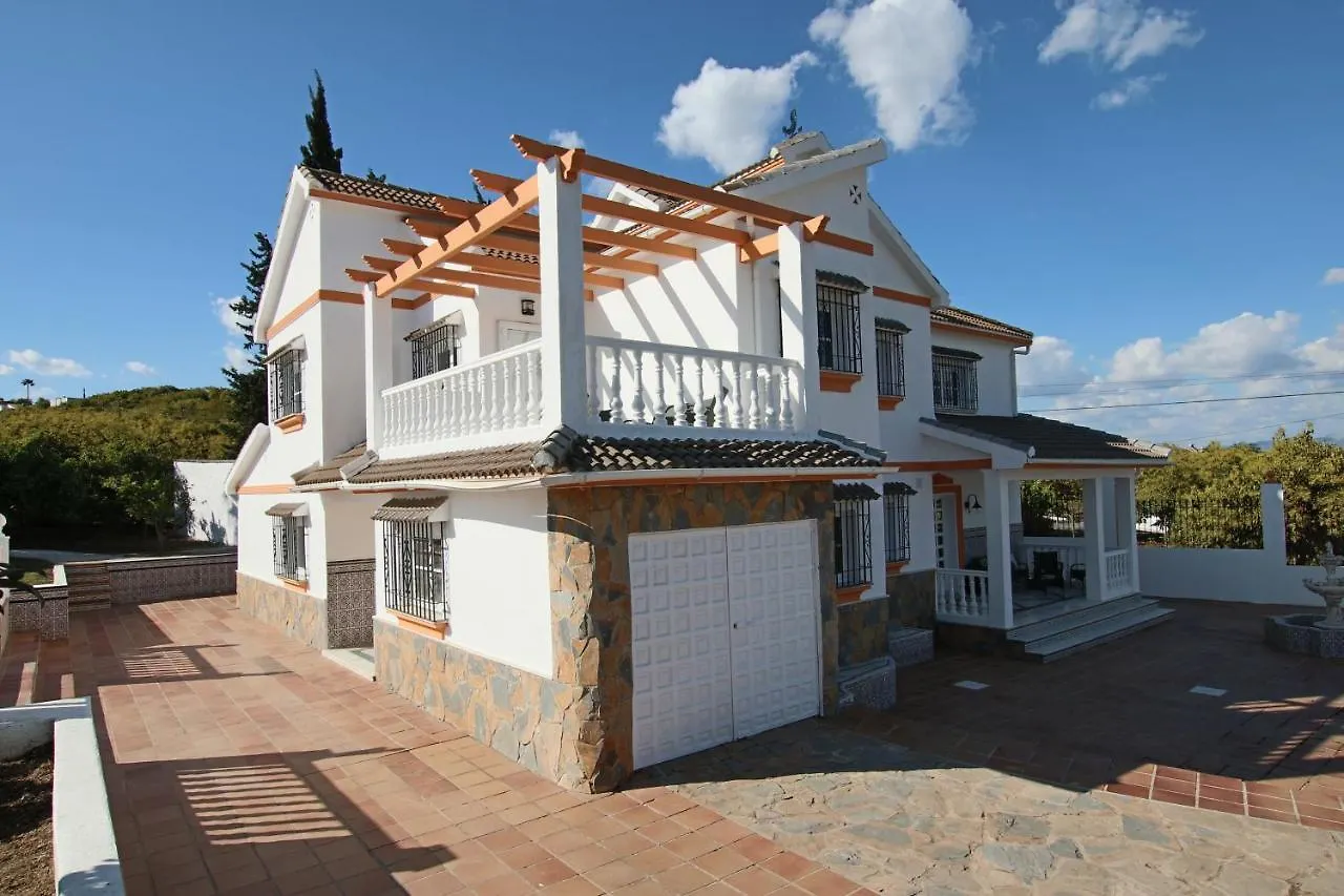 Tatil Evi Villa Paraiso Alhaurín de la Torre İspanya