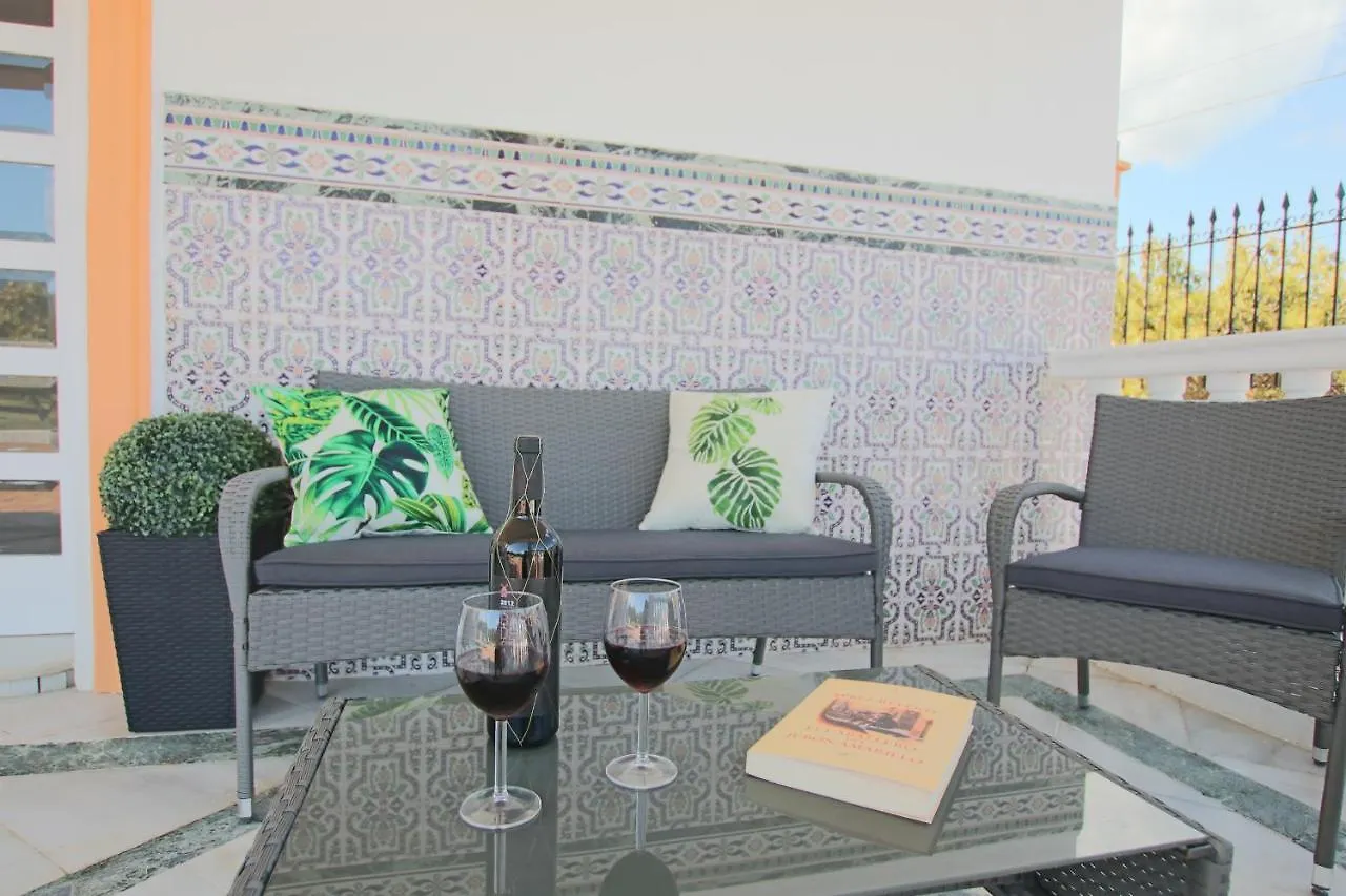 Villa Paraiso Alhaurín de la Torre Tatil Evi