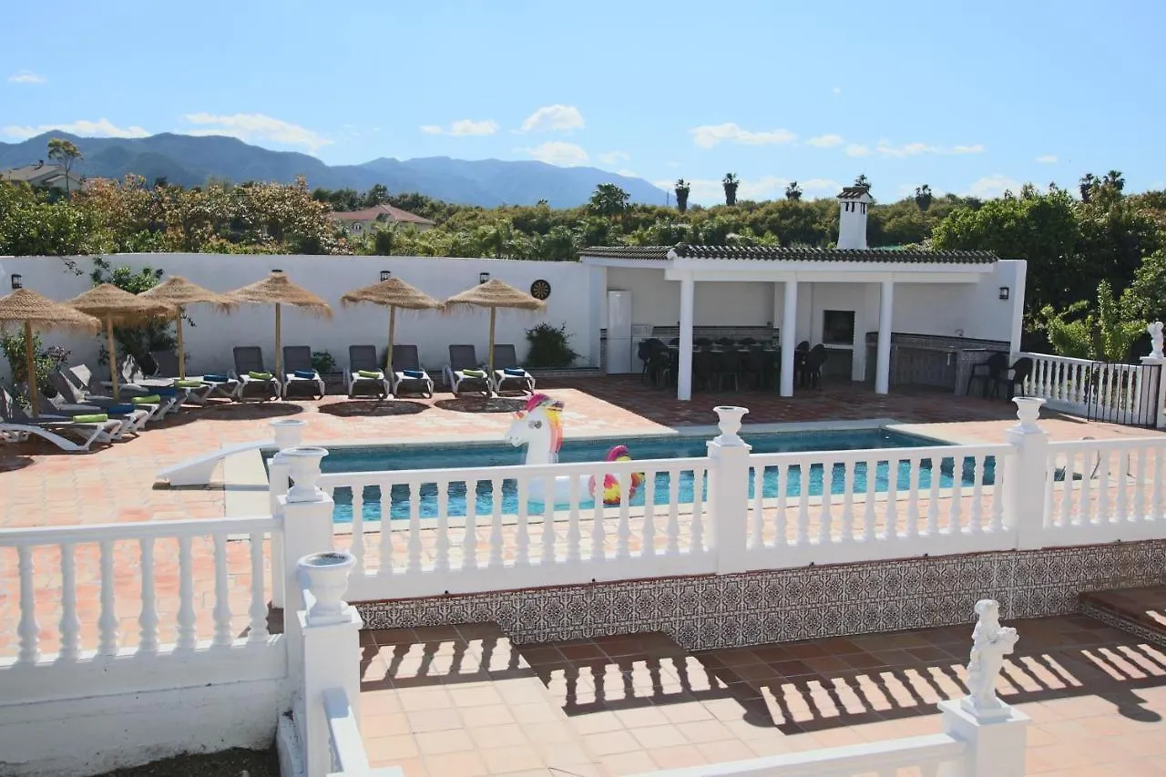 Tatil Evi Villa Paraiso Alhaurín de la Torre