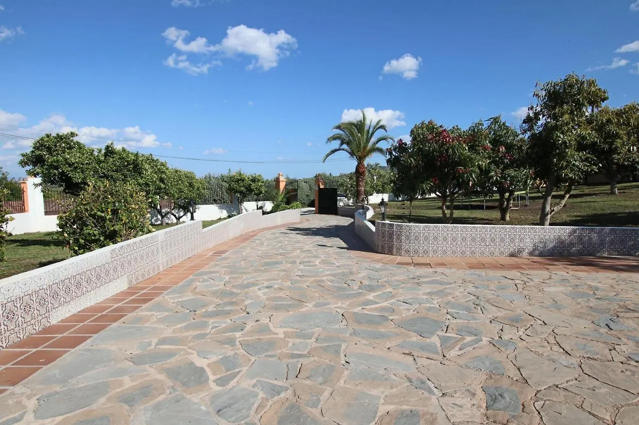 Villa Paraiso Alhaurín de la Torre Tatil Evi